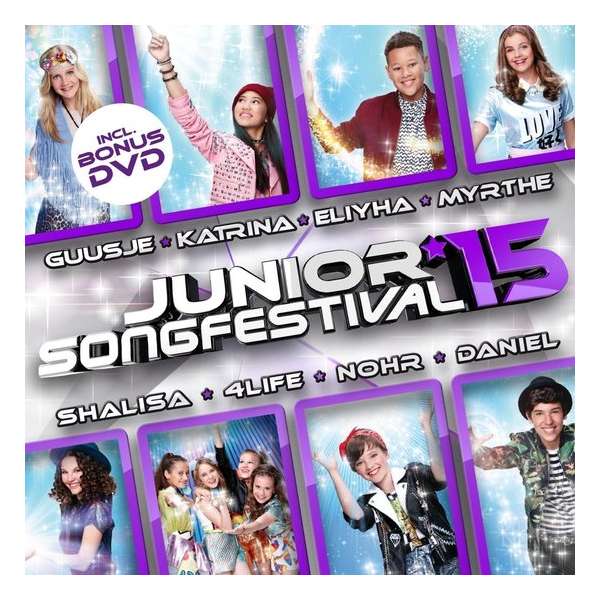 Junior Songfestival 2015 (Cd/Dvd)