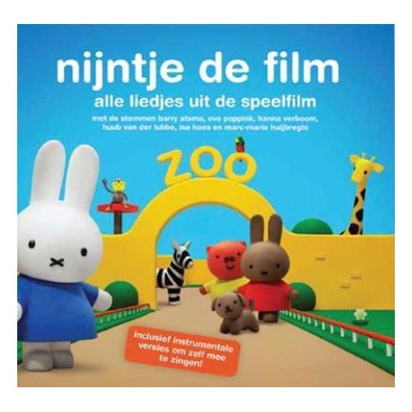 Nijntje De Film - Soundtrack Cd