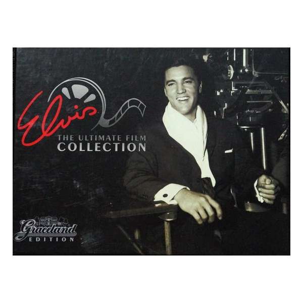 ELVIS PRESLEY THE ULTIMATE FILM COLLECTION GRACELAND EDITION