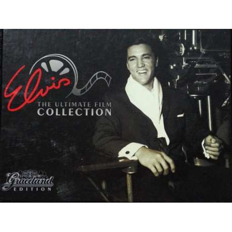 ELVIS PRESLEY THE ULTIMATE FILM COLLECTION GRACELAND EDITION