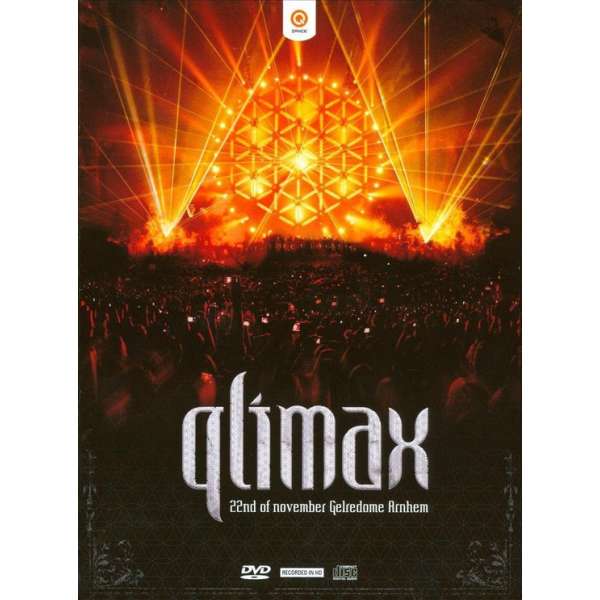 Qlimax 2008 Live + Cd