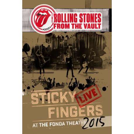 From The Vaults: Sticky Fingers – Live At The Fonda Theatre 2015 (DVD)