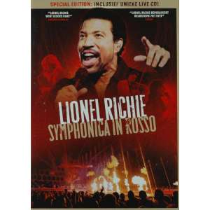 Lionel Richie - Symphonica In Rosso (dvd + cd)