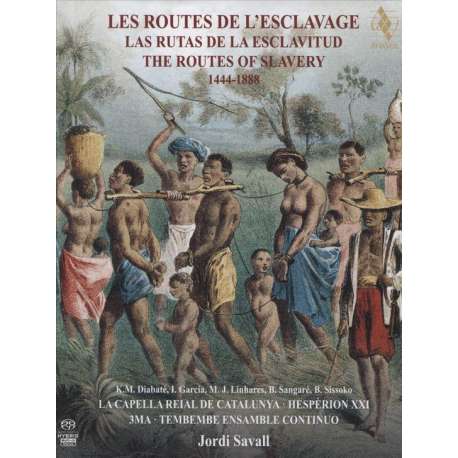 Les Routes De Lesclavage 1444-1888