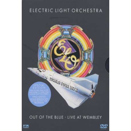 Electric Light Orchestra - Out Of The Blue Live At Wembley