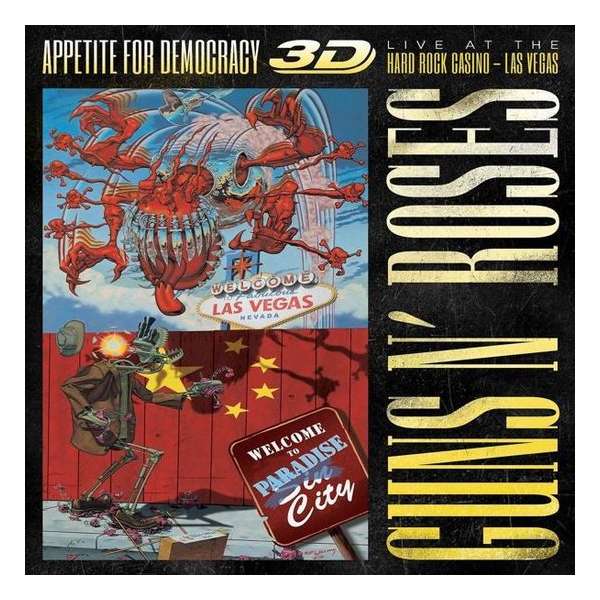 Appetite For Democracy 3D: Live A/T