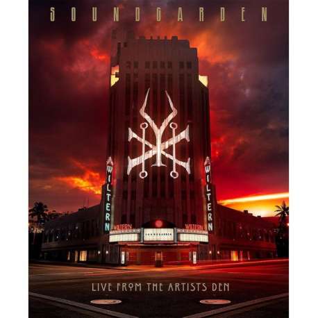 Live From The Artists Den (Bluray)