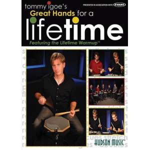 Igoe Great Hands Lifetime Drums Dvd