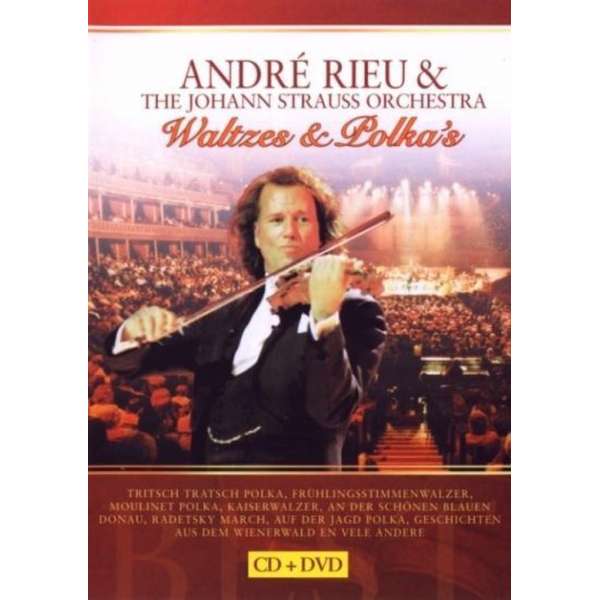 Andre Rieu - Waltzes & Polka'S