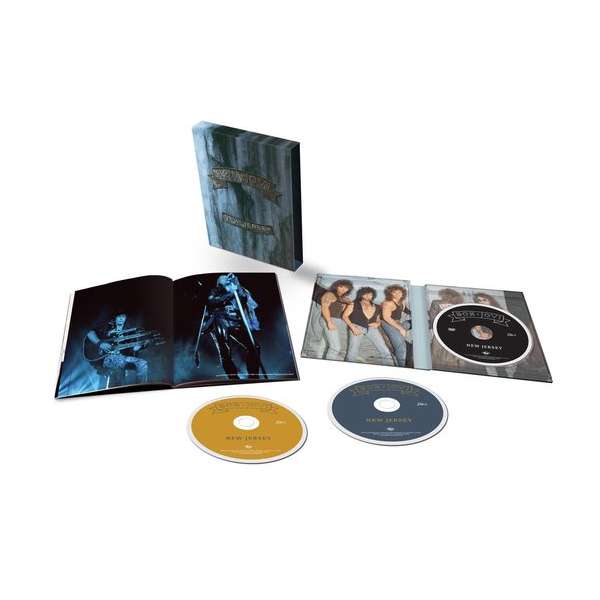 New Jersey -Cd+Dvd - Limited editie