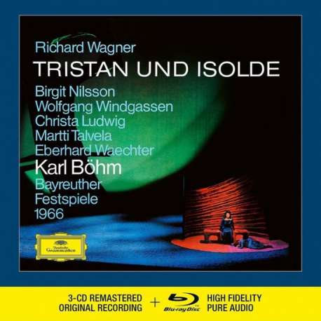 Wagner: Tristan Und Isolde (3Cd+1Bl