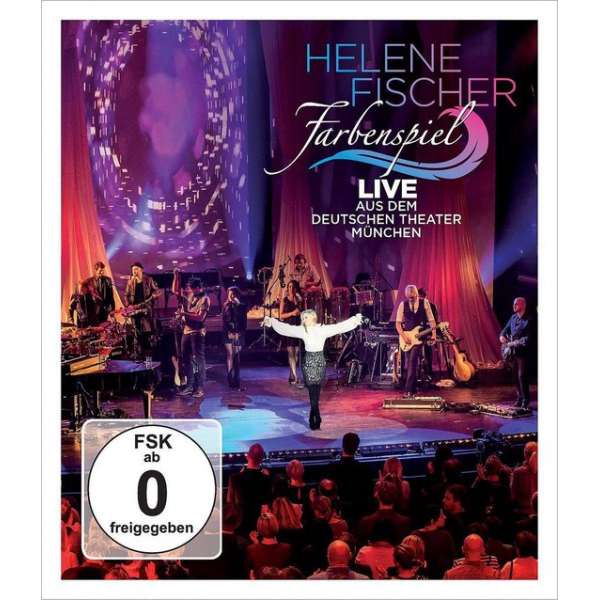 Helene Fischer - Farbenspiel (Live Aus Dem Deutschen Theater Munchen) (Blu-ray)