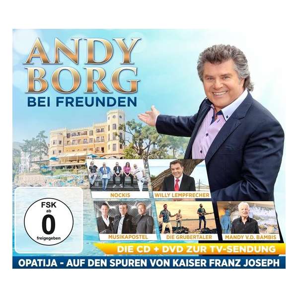 Andy Borg Bei Freunden - Opatija, A