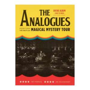 The Analogues - MAGICAL MYSTERY TOUR LIVE DVD