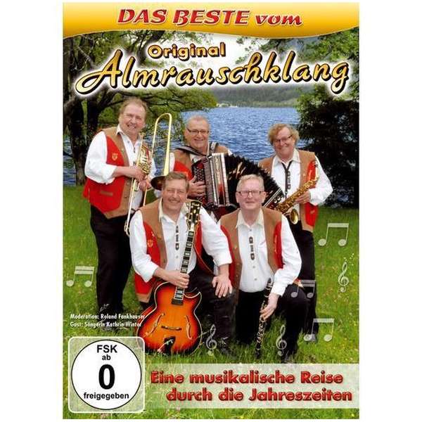 Original Almrauschklang - Eine musikalische Reise durch die Jahreszeiten - DVD