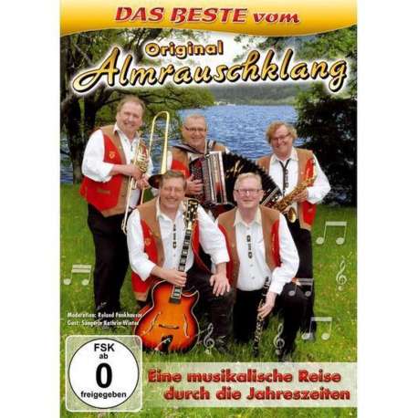 Original Almrauschklang - Eine musikalische Reise durch die Jahreszeiten - DVD