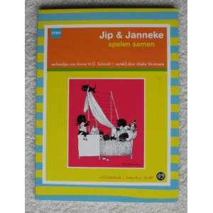 Jip & Janneke spelen samen - Verhaaltjes van Annie M.G. Schmidt, verteld door Mieke Verstraete - cd-luisterboek