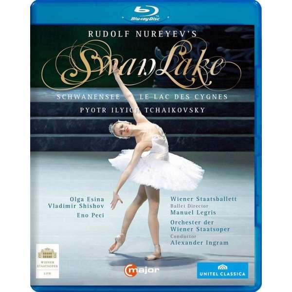 Swan Lake Wenen 2014, Blu-Ray