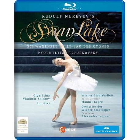 Swan Lake Wenen 2014, Blu-Ray