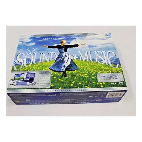 The Sound of Music 45th Anniversary Blu-ray Collection /  Wide Screen