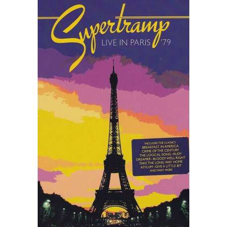 Supertramp - Live In Paris '79 (DVD)