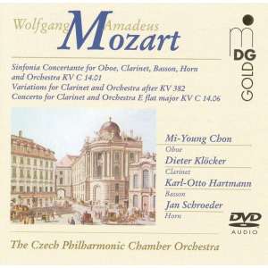 Mozart: Wind Concertos