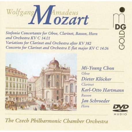 Mozart: Wind Concertos