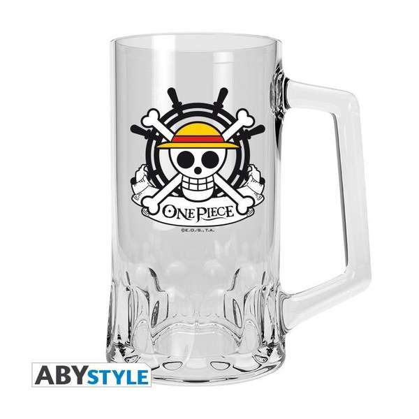 Speelgoed | Mugs & Cups - One Piece Tankard Skull - Luffy