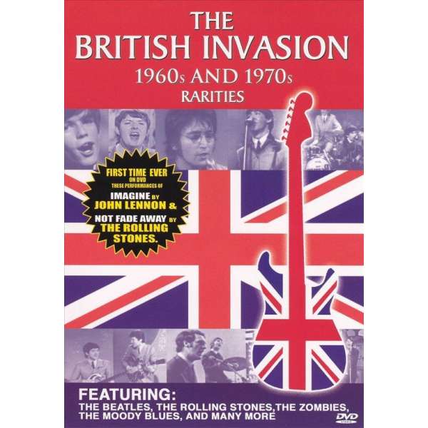 British Invasion: The 1960's and 1970's