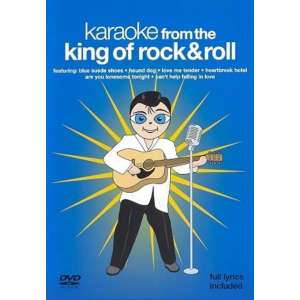 Karaoke from the King of Rock & Roll