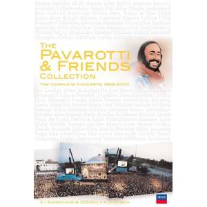 Pavarotti & Friends Collection (4DVD)