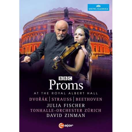 Julia Fischer At The Bbc Proms 2014