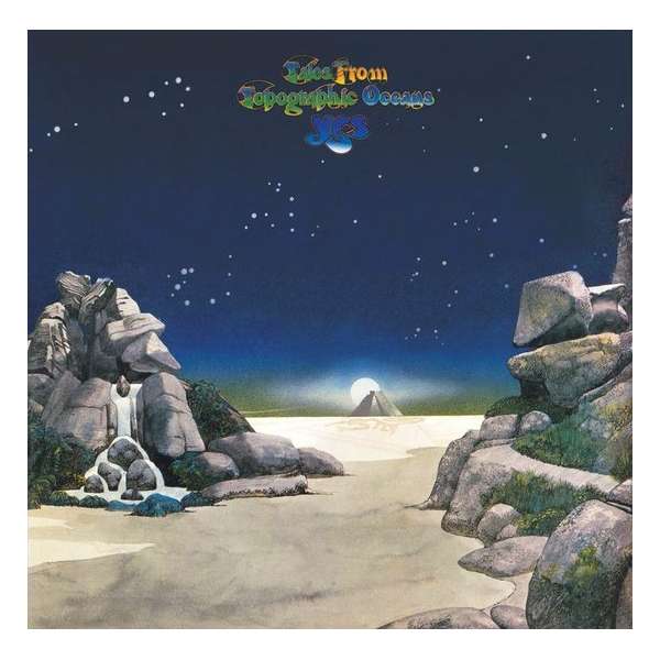 Tales from Topographic Oceans