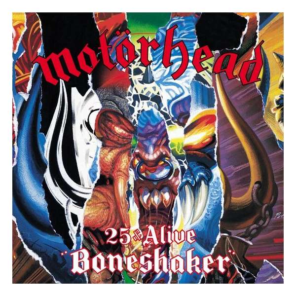 25 & Alive -Boneshaker-