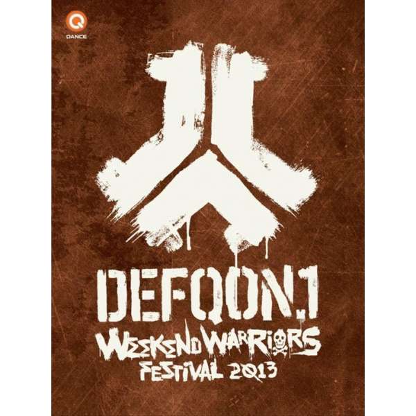 Defqon 2013 Weekend Warriors Dvd-Bl