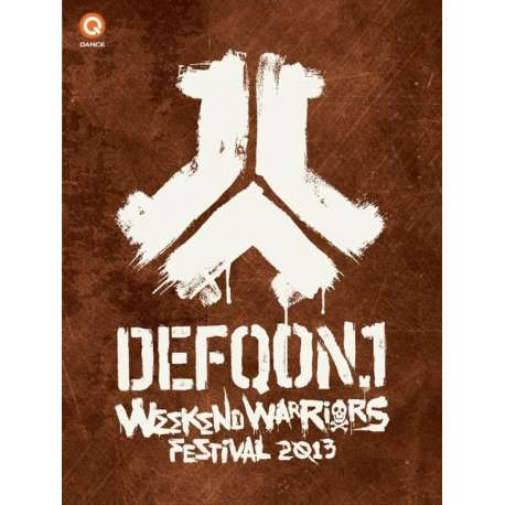 Defqon 2013 Weekend Warriors Dvd-Bl