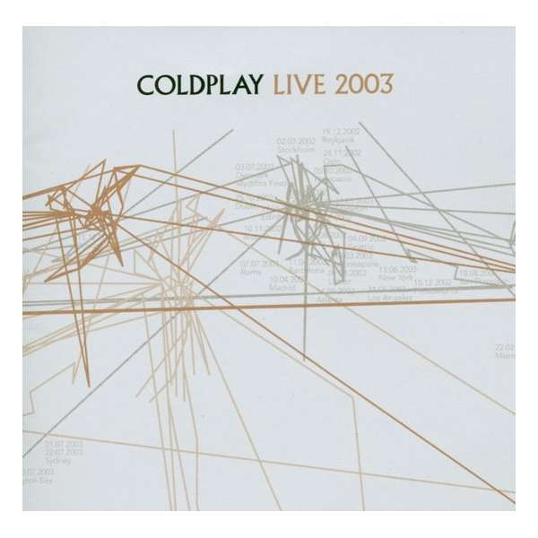 Coldplay - Live 2003