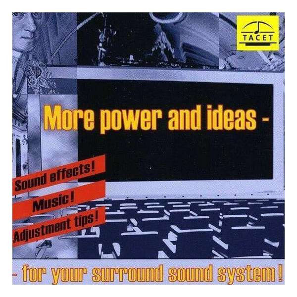 More Power and Ideas for Your Surround Sound System