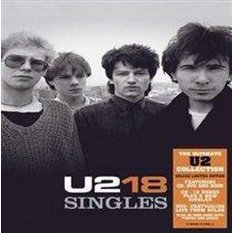 U218 Singles CD + DVD