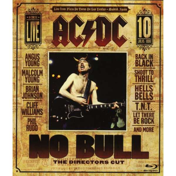 Ac/Dc - No Bull