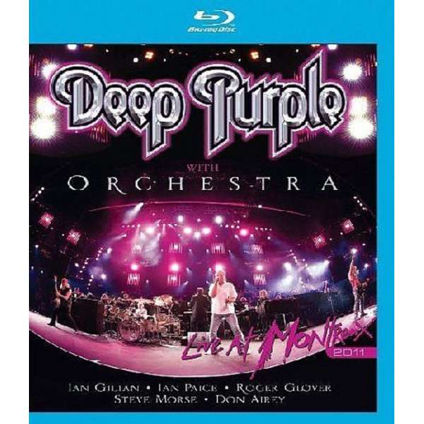 Deep purple - With Orchestra Live at Montreux 2011 (Blu-Ray DVD)