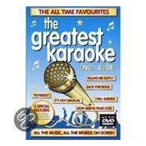 Greatest Karaoke Dvd Ever