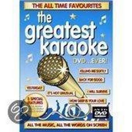 Greatest Karaoke Dvd Ever