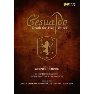 Gesualdo - Death For Five Voices We