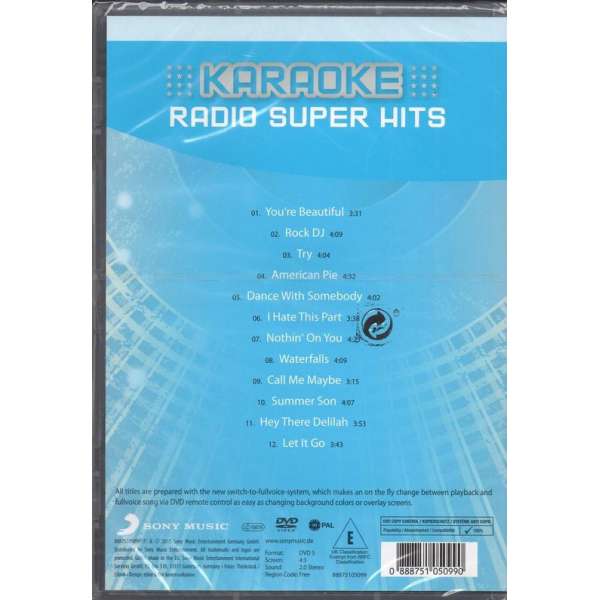 Karaoke radio super hits