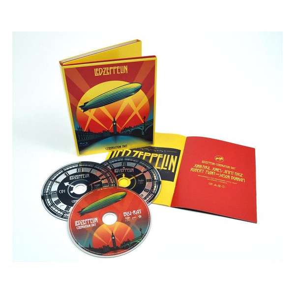 Celebration Day (Blu-Ray+2Cd)