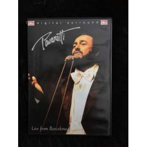 Pavarotti - Live in Barcelona