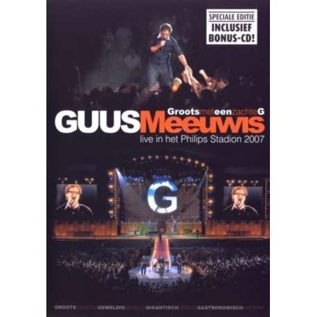 Guus Meeuwis - Groots Met Een Zachte G (+ bonus cd)