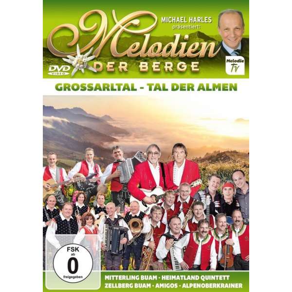 Grobarltal - Tal Der Almen