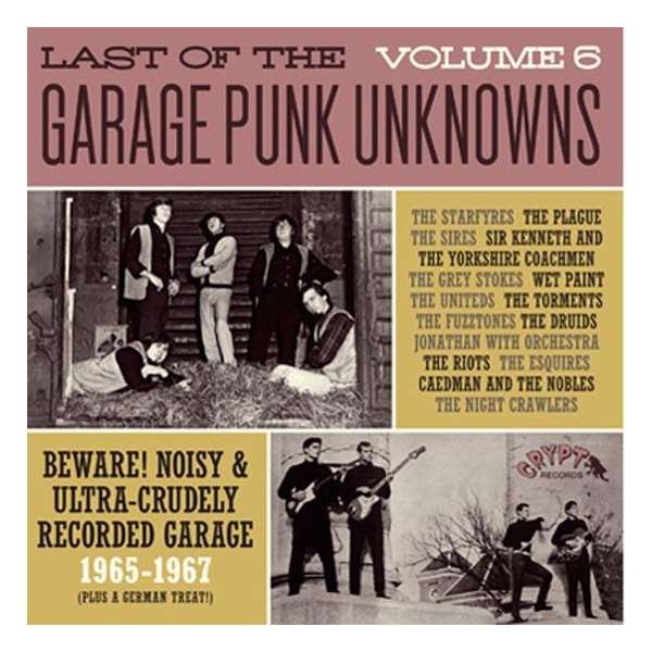 Last Of The Garage Punk Unknowns 6